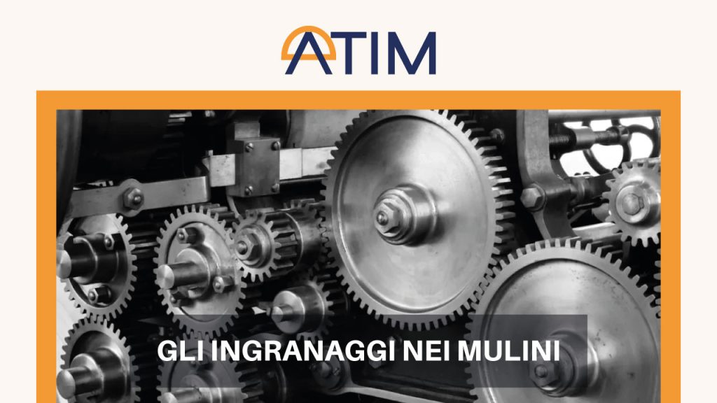 IL COMPITO DEGLI INGRANAGGI NEI MULINI