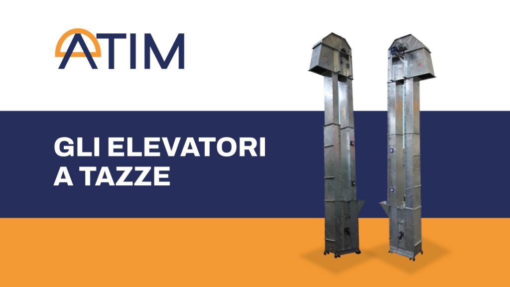 GLI ELEVATORI A TAZZE