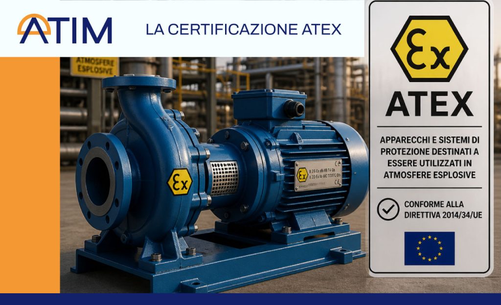 LA CERTIFICAZIONE ATEX