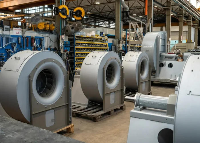 ventilazione industriale